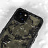 Wood Camo Camouflage iPhone 15 Plus Waterproof Case